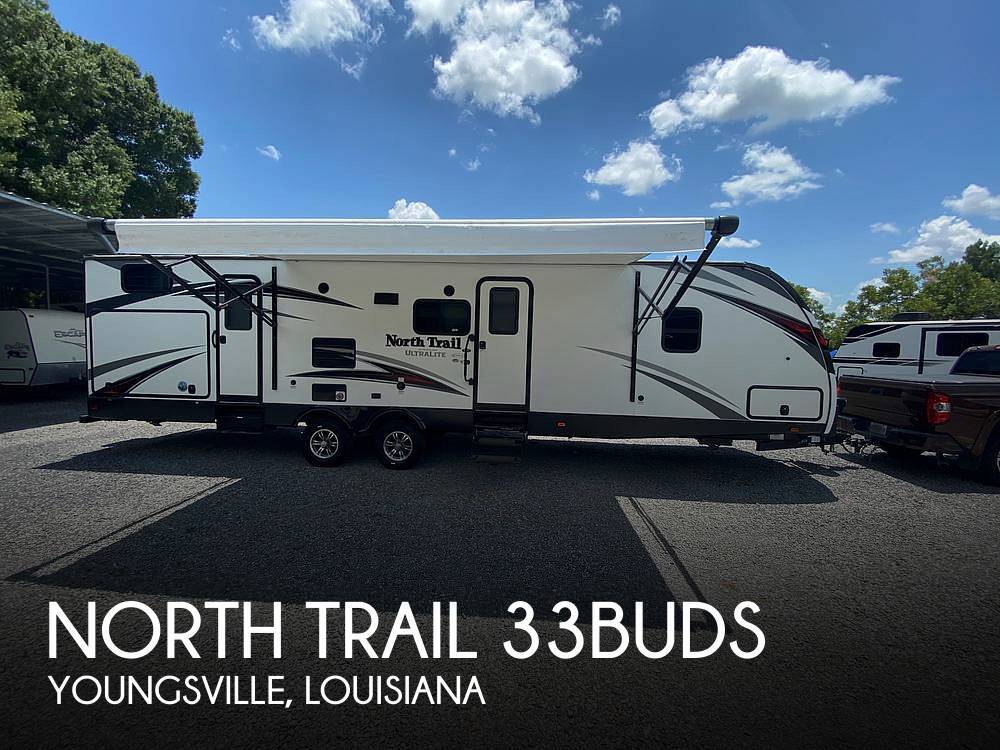 2017 Heartland North Trail 33BUDS RV