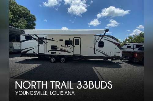 2017 Heartland North Trail 33BUDS in youngsville LA