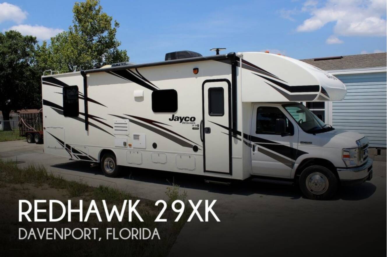 A photo of this 2020 Jayco Redhawk 29XK