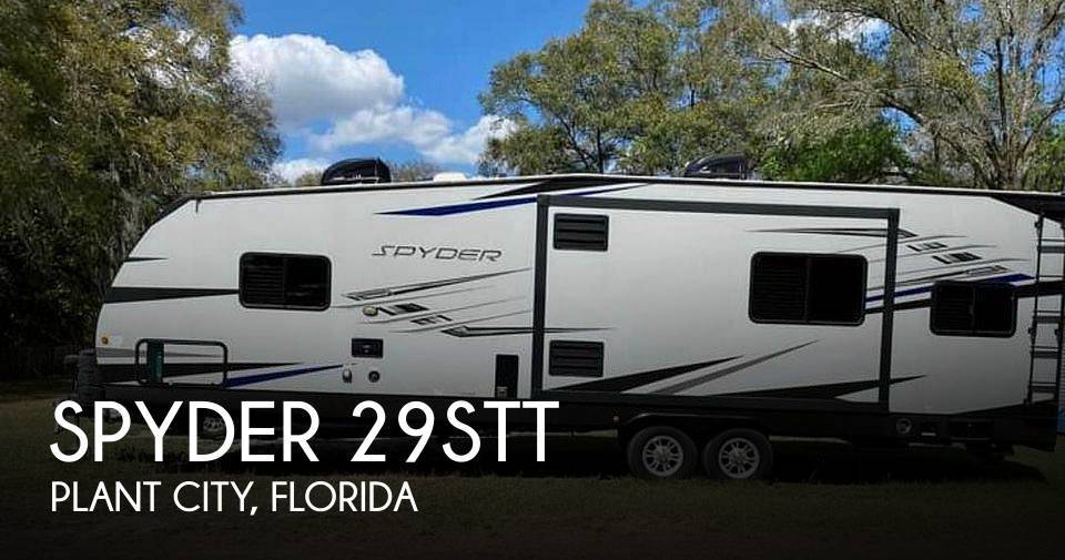 2020 Winnebago Spyder 29STT Travel Trailer Toy Hauler RV