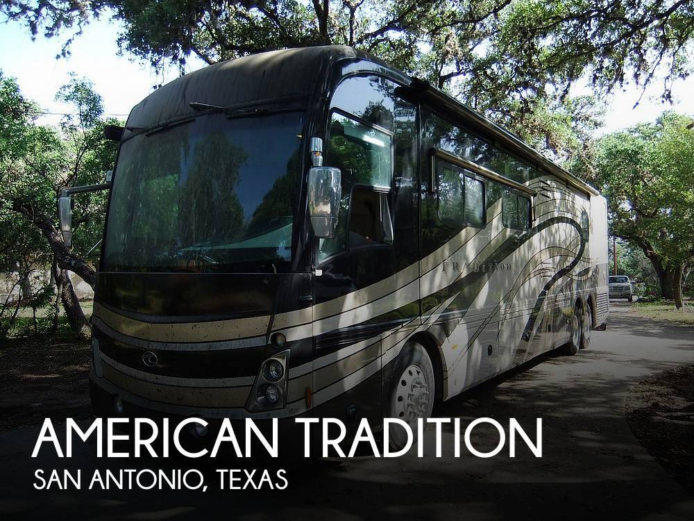 2008 Fleetwood American Tradition 42F in san antonio TX