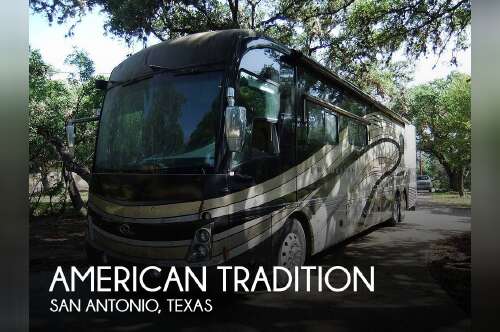 2008 Fleetwood American Tradition 42F in san antonio TX