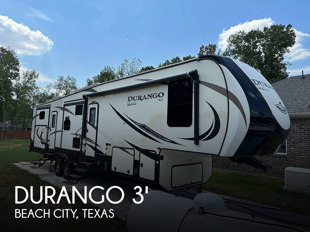 K-Z Durango 2500 D347BHF RVs for sale - RV Trader