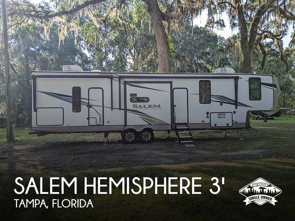 2022 Forest River Salem Hemisphere 353BED RV