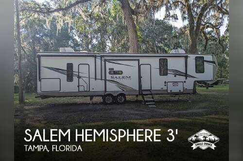 2022 Forest River Salem Hemisphere 353BED in tampa FL