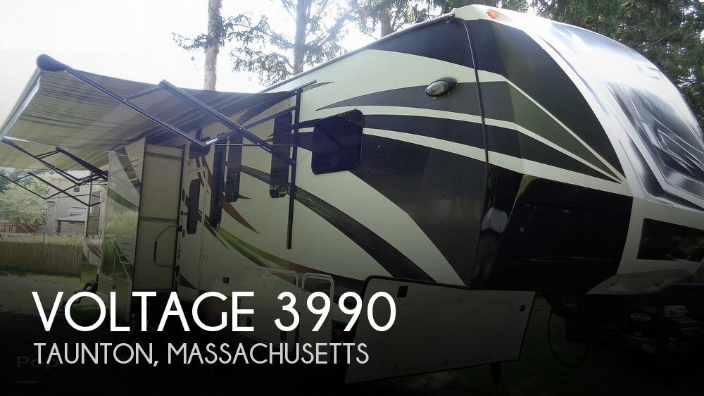2014 Dutchmen Voltage 3990 in taunton MA