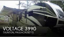 2014 Dutchmen Voltage 3990 Fifth Wheel Toy Hauler RV