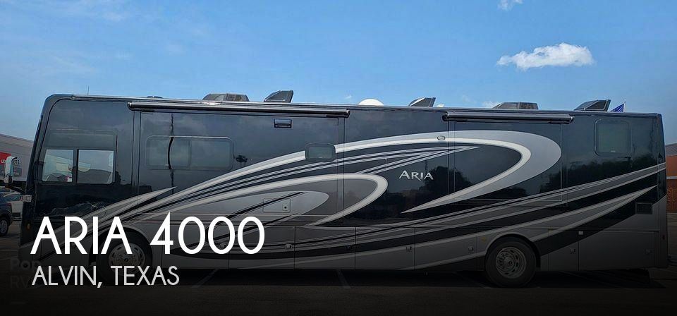 2022 Thor Motor Coach Aria 4000 in alvin TX