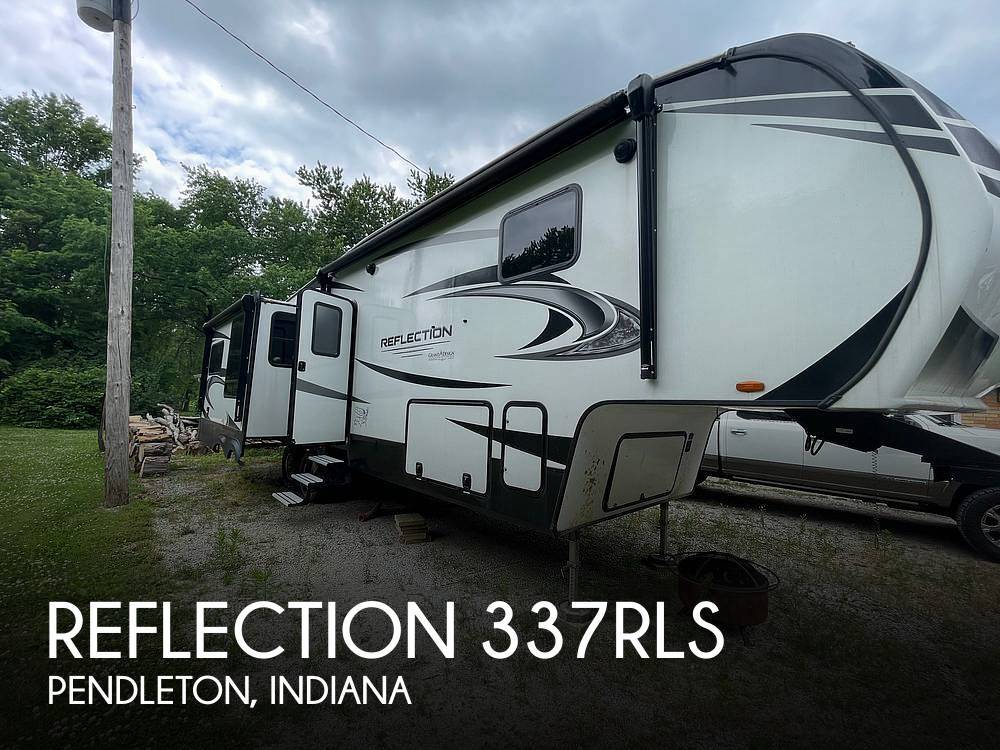 2021 Forest River Reflection 337RLS in pendleton IN