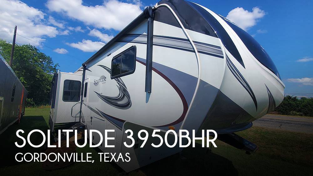2021 Grand Design Solitude 3950BHR in gordonville TX
