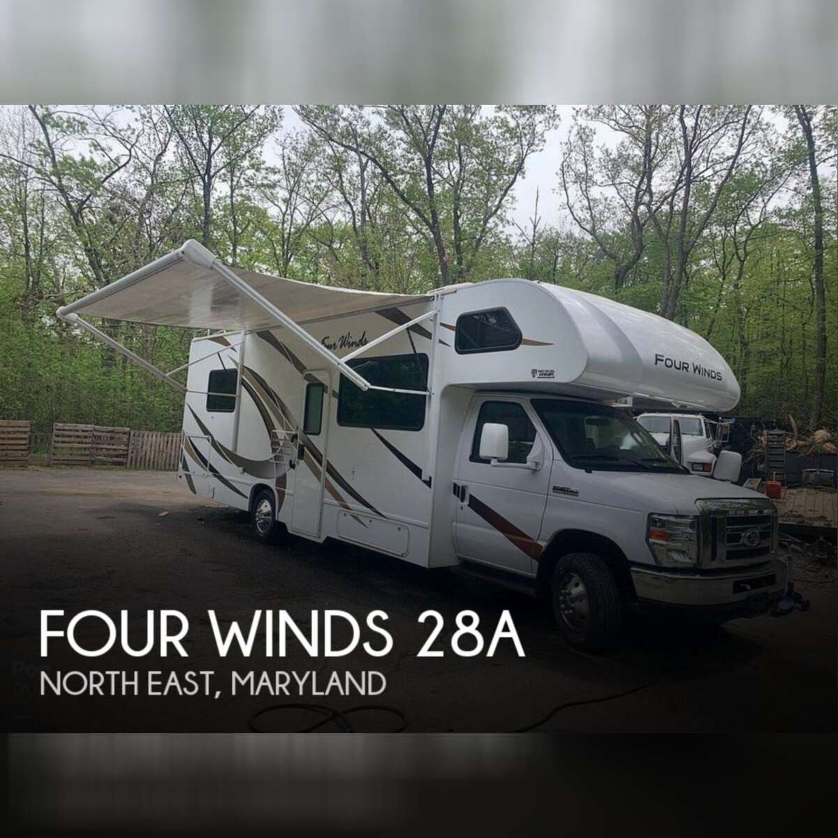 2018 Thor Motor Coach Four Winds 28A