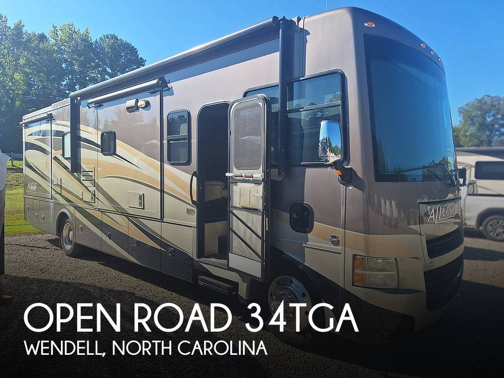 2013 Tiffin Open Road 34TGA RV