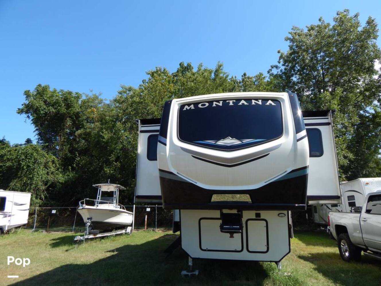 A photo of this 2021 Keystone Montana 3761FL