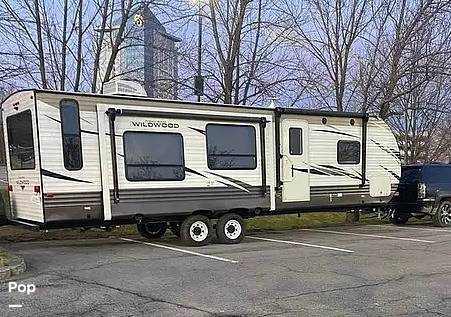 2019 Forest River Wildwood 27RE in plymouth MA