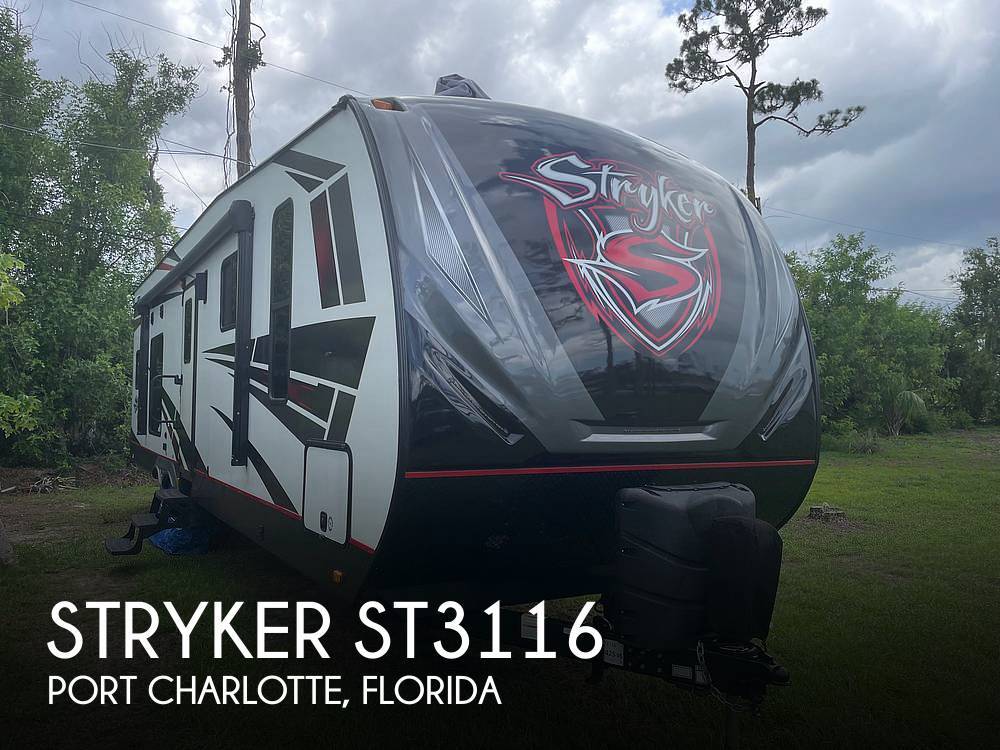 2021 Cruiser Rv Stryker ST3116 Travel Trailer Toy Hauler RV