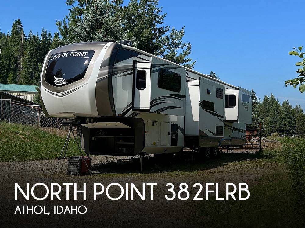 2021 Jayco North Point 382FLRB in athol ID