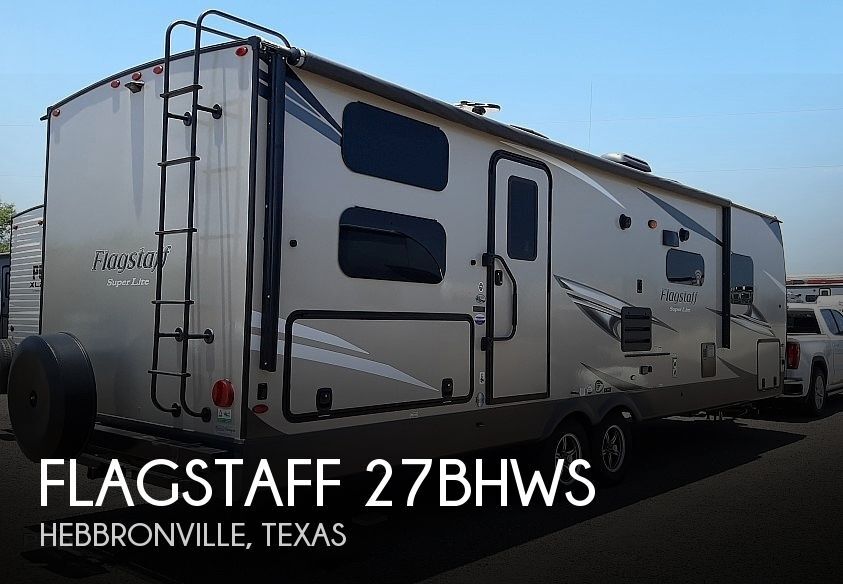 2020 Forest River Flagstaff 27BHWS in hebbronville TX