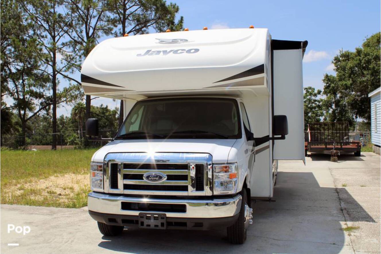 A photo of this 2020 Jayco Redhawk 29XK