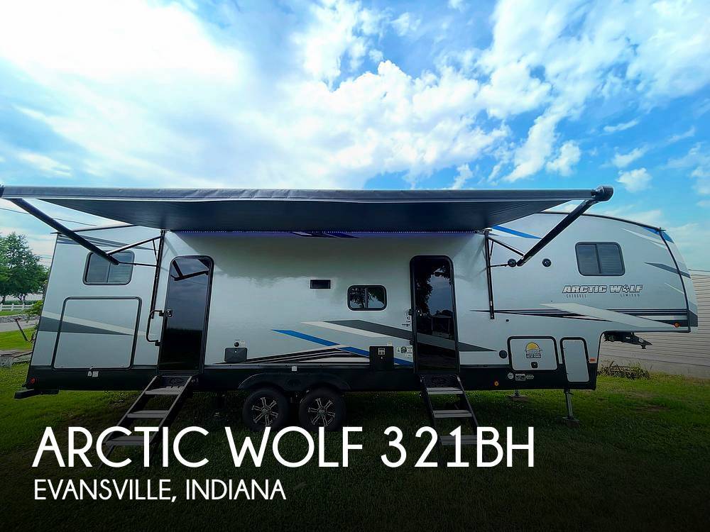 2022 Cherokee Arctic Wolf 321BH RV