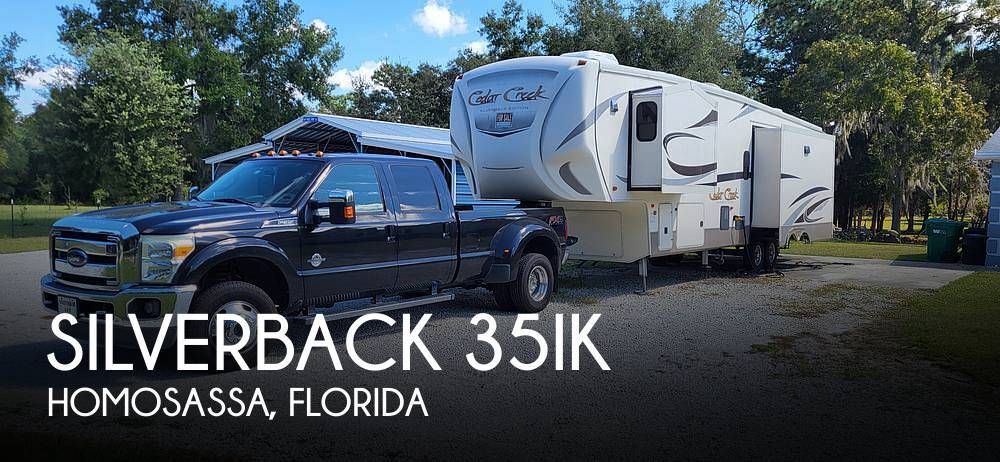 2018 Cedar Creek Silverback 35IK in homosassa FL