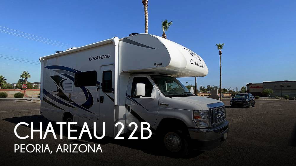 2022 Thor Motor Coach Chateau 22B RV
