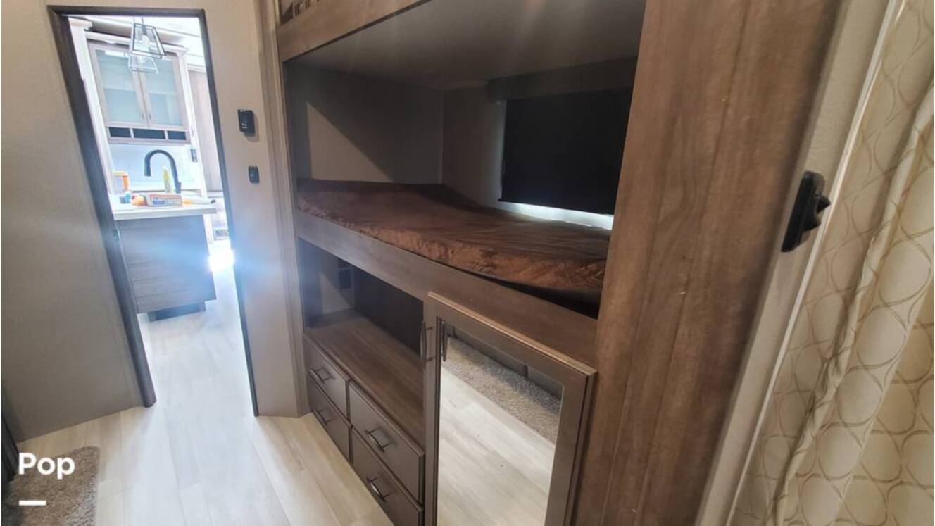 A photo of this 2021 Grand Design Solitude 3950BHR