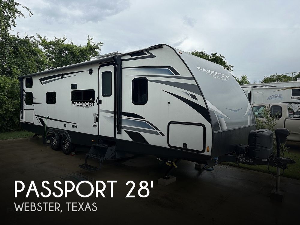 2022 Keystone Passport SL Series 282QB RV