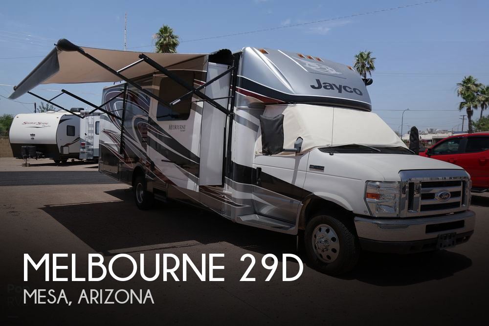 2015 Jayco Melbourne 29D RV