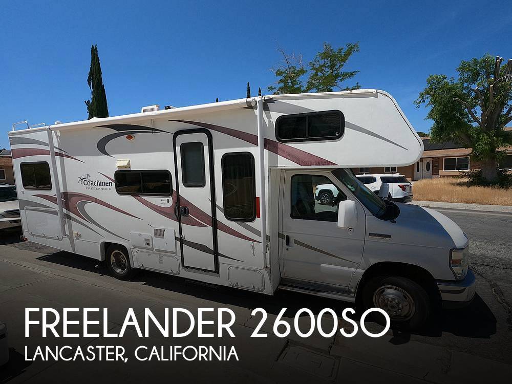 2009 Coachmen Freelander 2600SO RV