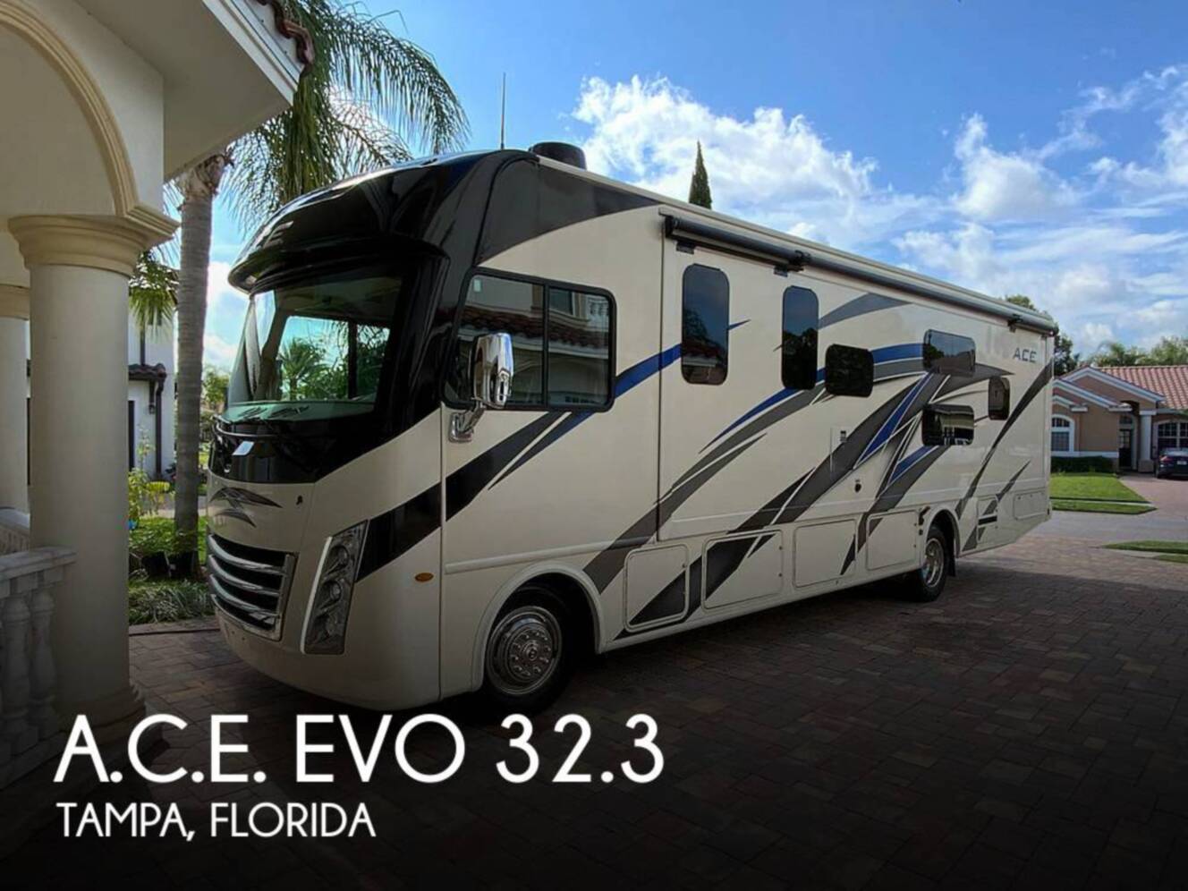 A photo of this 2021 Thor Motor Coach A.C.E. Evo 32.3