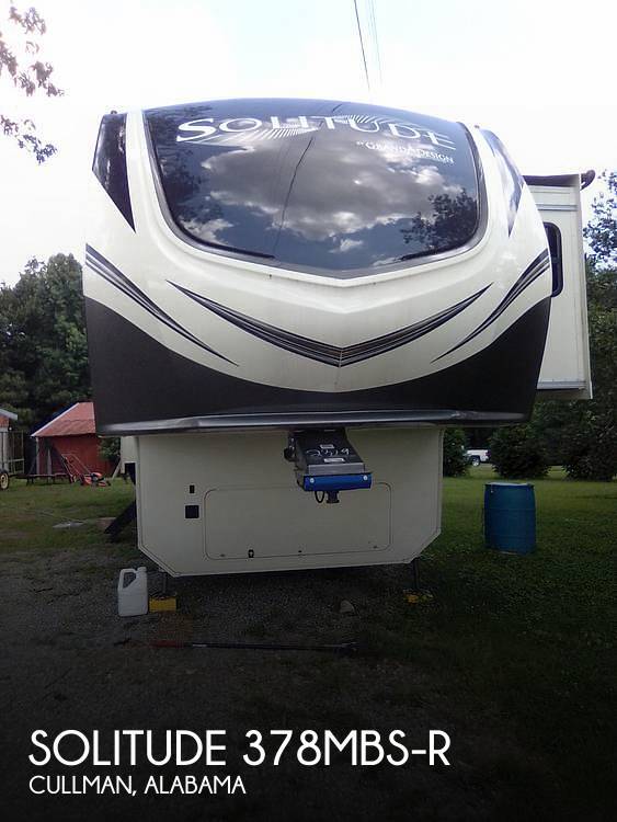 2021 Grand Design Solitude 378MBS-R RV