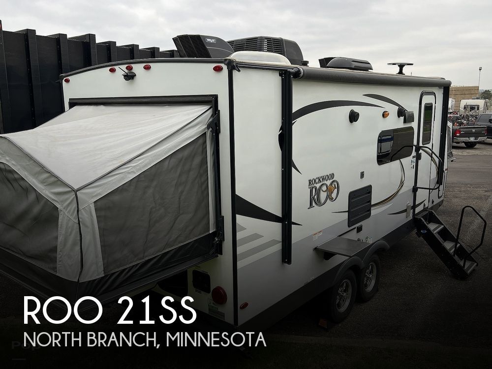 2021 Forest River Roo 21SS in north branch MN