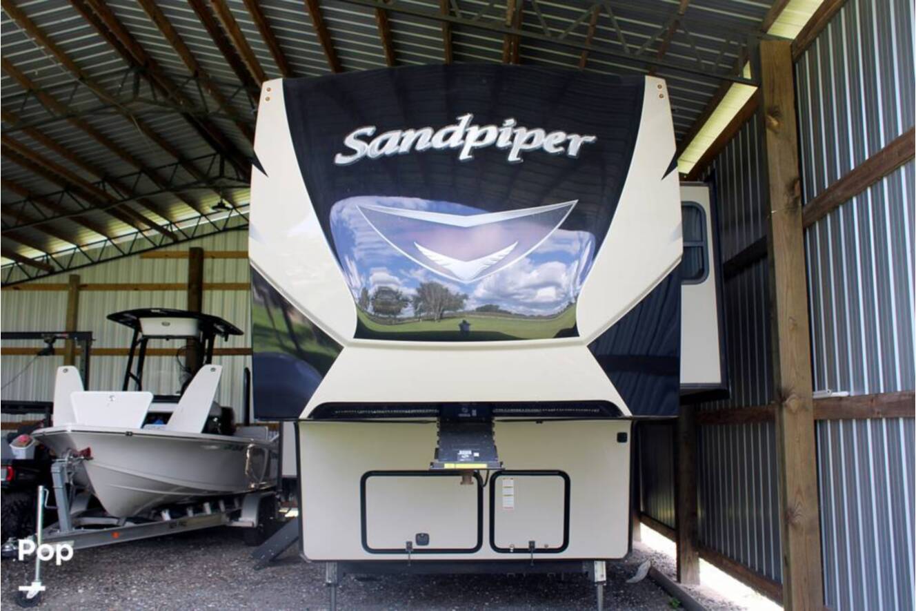 A photo of this 2020 Forest River Sandpiper 33RLIK
