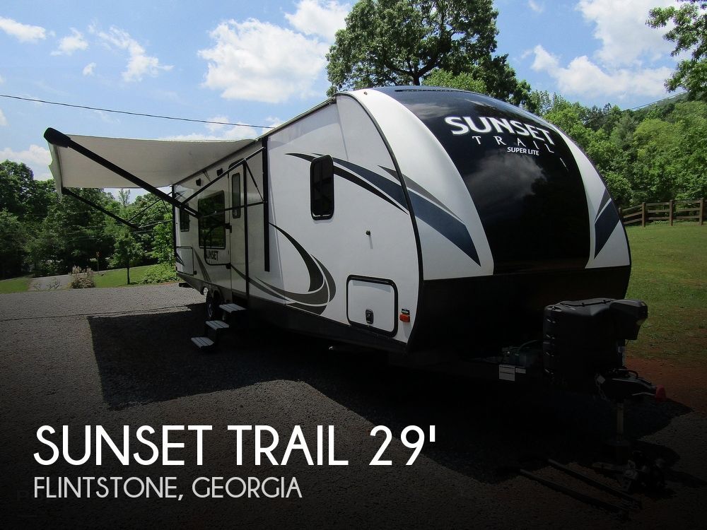 2019 Crossroads Sunset Trail Super Lite 291RK RV