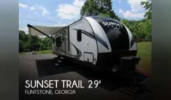 2019 Crossroads Sunset Trail Super Lite 291RK RV