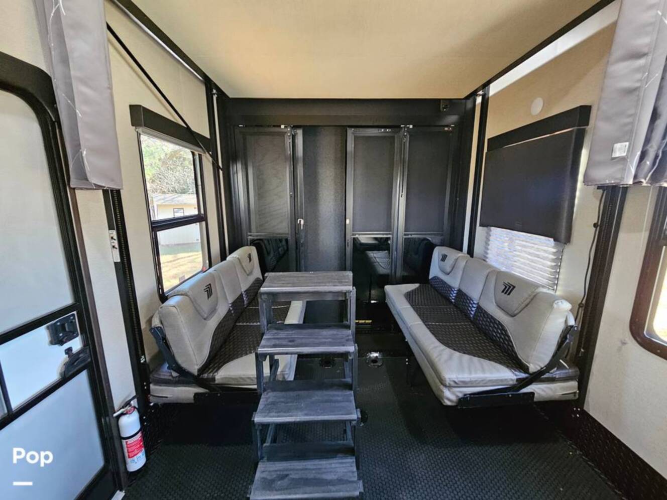 A photo of this 2023 Grand Design Momentum 398M