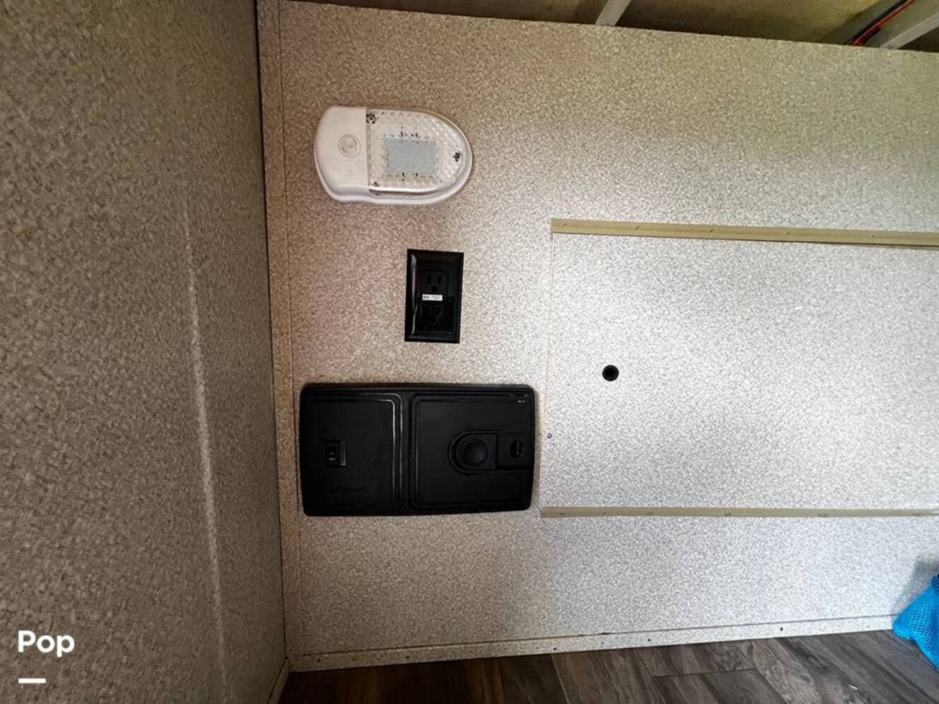 A photo of this 2019 Forest River Cedar Creek Champagne 38EL
