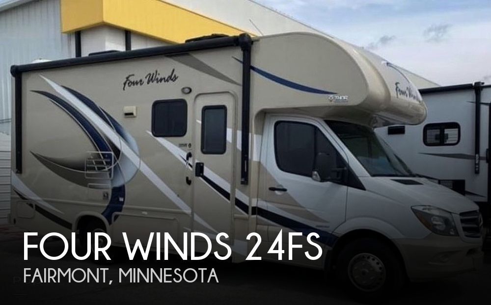 2017 Thor Motor Coach Four Winds 24FS in fairmont MN