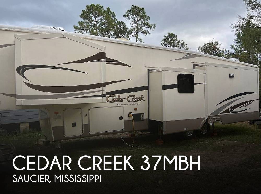 2017 Forest River Cedar Creek 37MBH RV