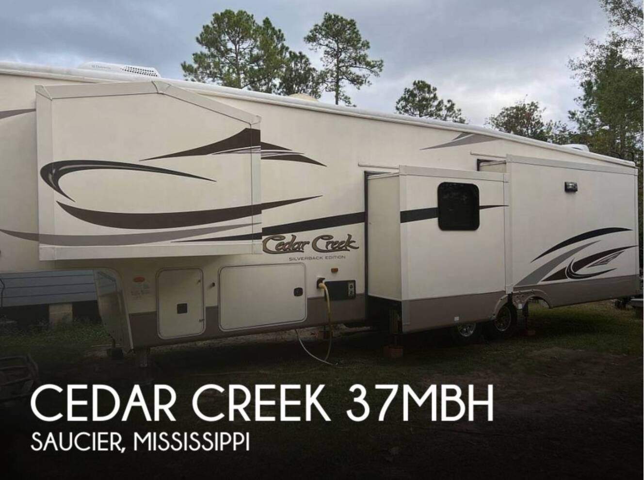 A photo of this 2017 Forest River Cedar Creek 37MBH