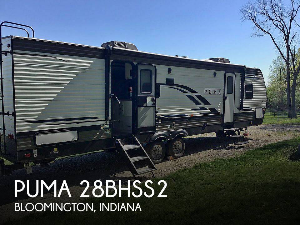 2021 Palomino Puma 28BHSS2 RV