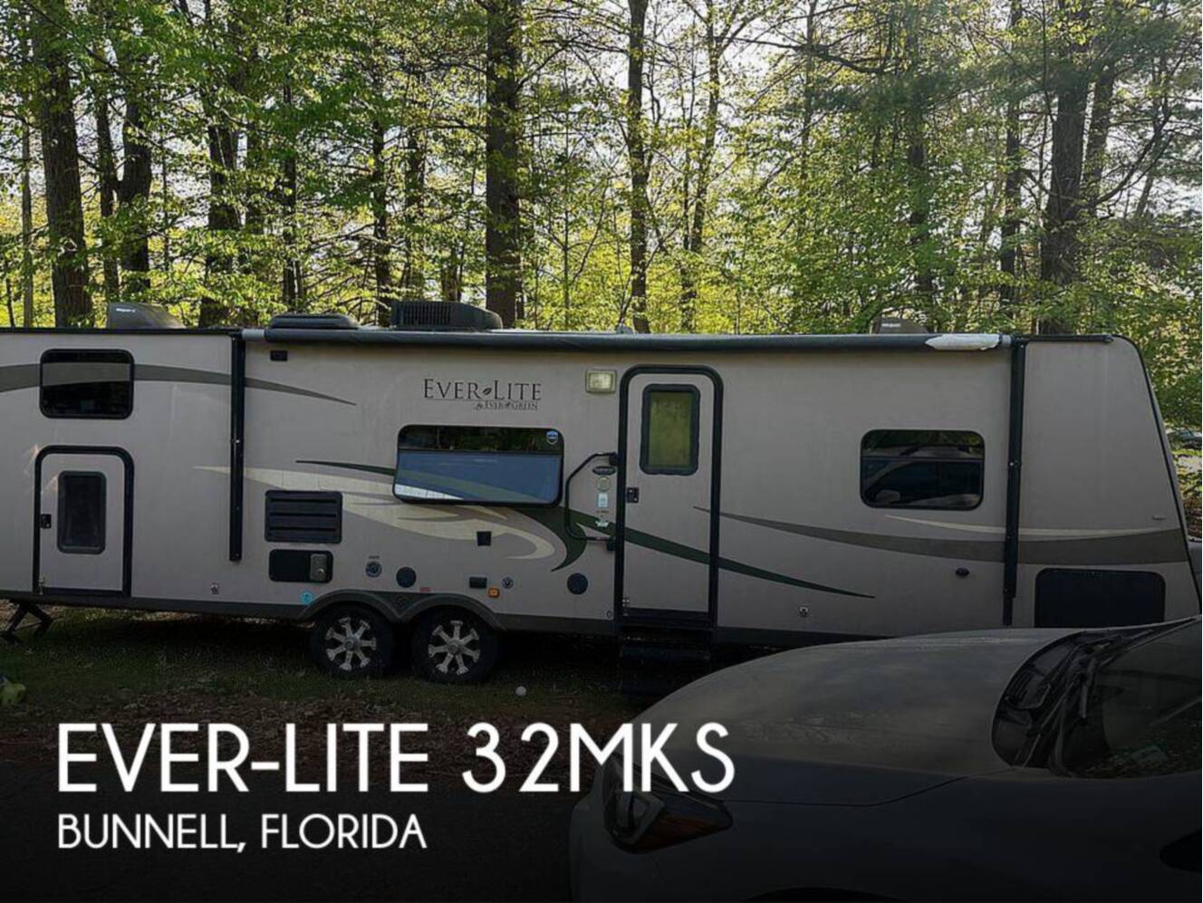 A photo of this 2011 Evergreen Ever-Lite 32MKS