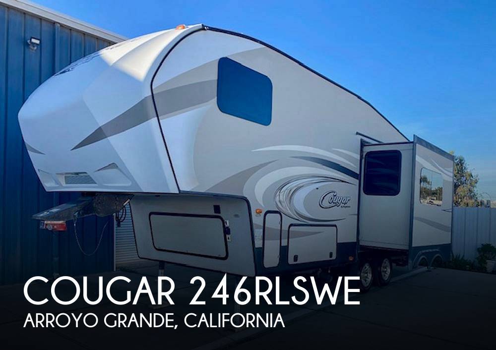 2018 Keystone Cougar 246RLSWE in arroyo grande CA