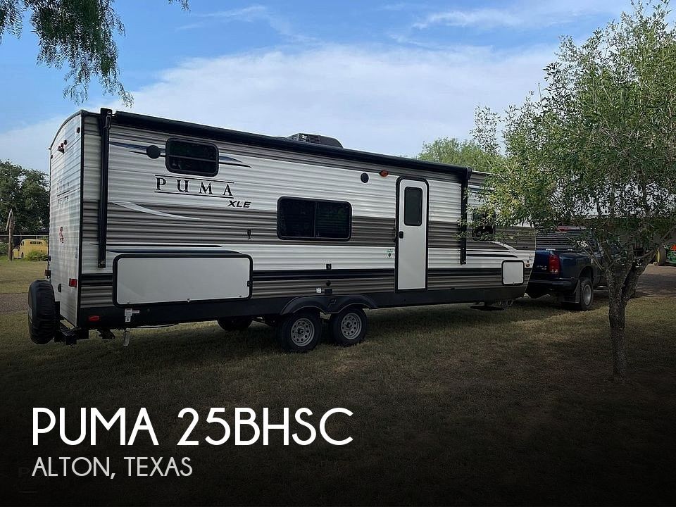 2021 Palomino Puma 25BHSC in alton TX