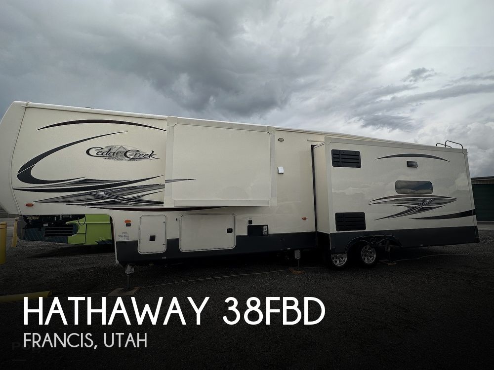2019 Cedar Creek Hathaway 38FBD in francis UT