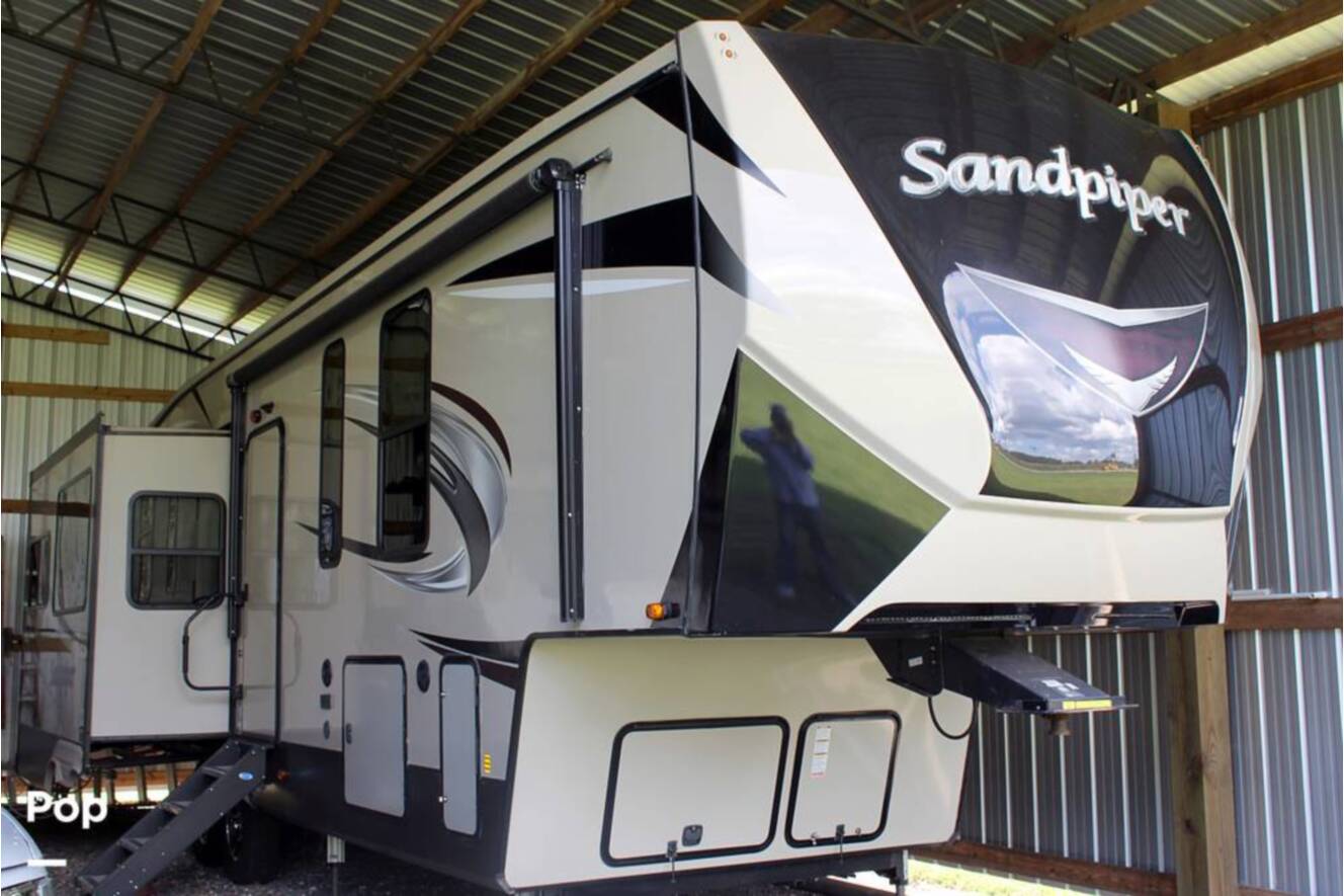 A photo of this 2020 Forest River Sandpiper 33RLIK
