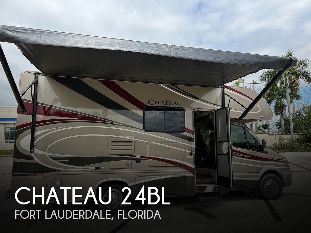 2019 Thor Motor Coach Chateau 24BL in fort lauderdale FL