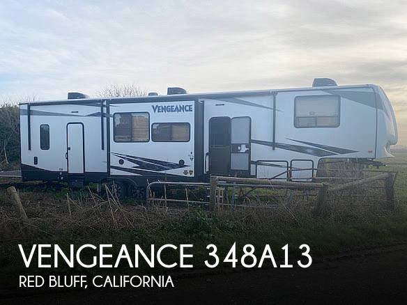 2019 Forest River Vengeance 348A13 in red bluff CA