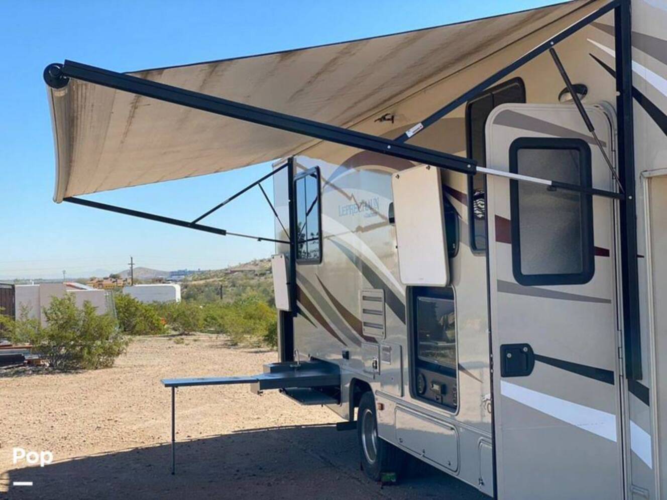 A photo of this 2017 Coachmen Leprechaun 319MB