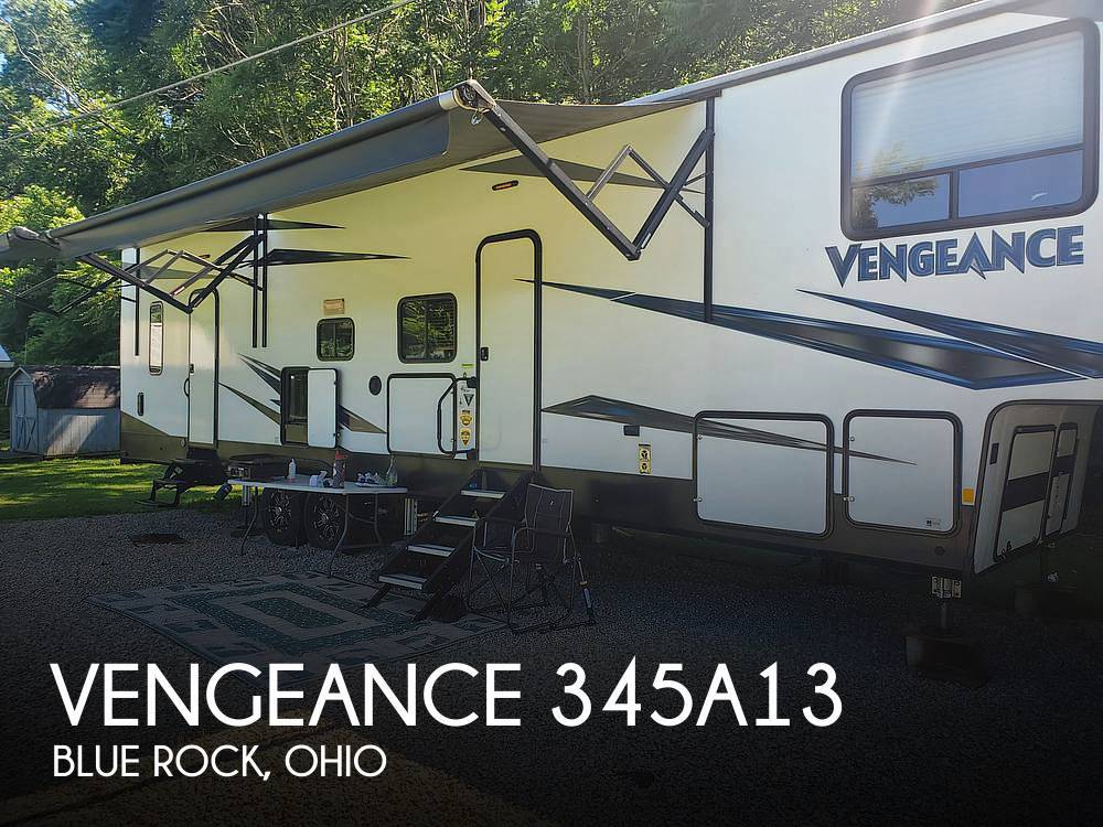 2019 Forest River Vengeance 345A13 in blue rock OH